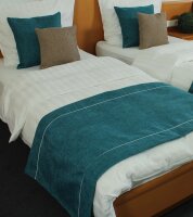 Dallas Bed Runner 65x250 cm petrol teal