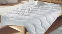 Hotel-Einziehdecke mit Wellen-Steppung, 1000 g