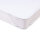 Molton Matratzenauflage 200 x 200 cm mit Eckgummis
