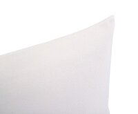 Kissenbezug Milano, 40 x 40 cm, Weiß