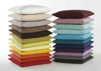 Kissenbezug Milano, 40 x 40 cm, Weiß