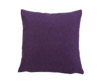 Milano Cushion Cover 50 x 50 cm dark purple