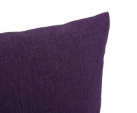 Milano Cushion Cover 50 x 50 cm dark purple