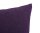 Milano Cushion Cover 50 x 50 cm dark purple