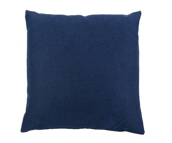 Milano Cushion Cover 40 x 40 cm dark blue