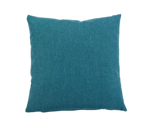 Kissenbezug Milano, 40 x 40 cm, Petrol