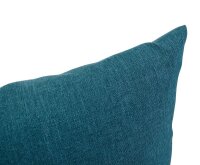 Kissenbezug Milano, 40 x 40 cm, Petrol