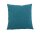 Kissenbezug Milano, 40 x 40 cm, Petrol