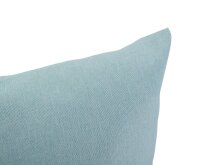 Kissenbezug Milano, 50 x 50 cm, Aqua