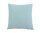 Kissenbezug Milano, 50 x 50 cm, Aqua