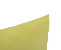 Kissenbezug Milano, 40 x 40 cm, Hellgrün