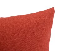Kissenbezug Milano, 40 x 40 cm, Rot