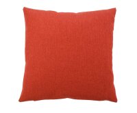Kissenbezug Milano, 50 x 50 cm, Rot