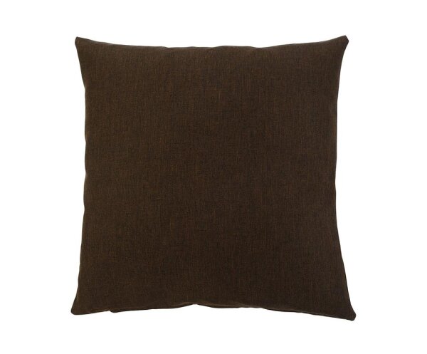 Milano Cushion Cover 40 x 40 cm brown
