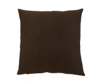 Milano Cushion Cover 50 x 50 cm brown