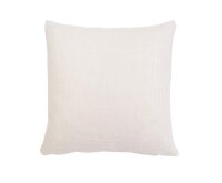 Kissenbezug Dallas, 40 x 40 cm, Weiß