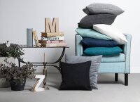 Dallas Cushion Cover 40 x 40 cm white