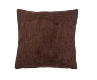 Dallas Cushion Cover 50 x 50 cm dark brown