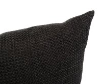 Kissenbezug Dallas, 40 x 40 cm, Anthrazit