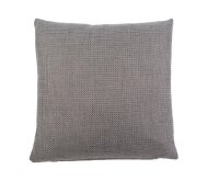 Dallas Cushion Cover 40 x 40 cm silver
