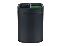 Corby Dual Recycling Bin 2 x 6 L, black