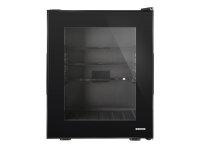 Corby Hotel Minibar 35 l mit Black-in-Black mit Glastür