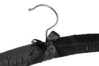 Corby Satinbügel Saltaire, Schwarz