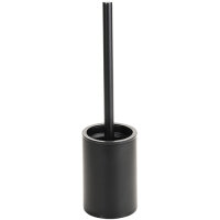 Wand-Toilettenbürstengarnitur Nero