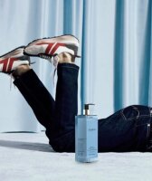 Lanvin "Orange Ambre" Hand and Body Lotion 480 ml Spenderflasche