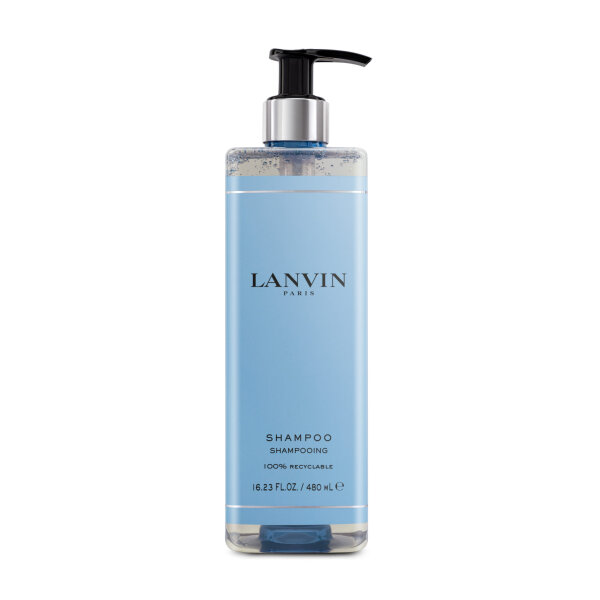 Lanvin "Orange Ambre" Shampoo 480 ml Spenderflasche