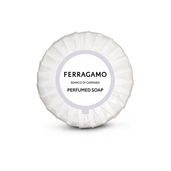 Ferragamo "Bianco Di Carrara" Soap 35 g