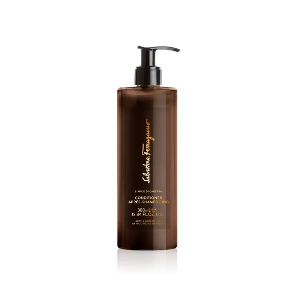 Ferragamo "Bianco Di Carrara" Hair Conditioner mit versiegelter Pumpe, 380 ml