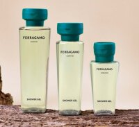 Ferragamo "Bianco Di Carrara" Hand and Body Wash mit versiegelter Pumpe, 380 ml