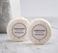 Ferragamo "Bianco Di Carrara" Shampoo mit versiegelter Pumpe, 380 ml