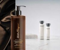 Ferragamo "Bianco Di Carrara" Shampoo mit versiegelter Pumpe, 380 ml