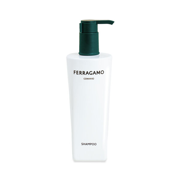 Ferragamo "Convivio" Shampoo mit versiegelter Pumpe 360 ml