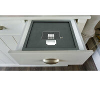 Emberton Derby Drawer Safe for 14 laptop
