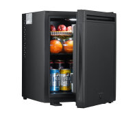 Emberton Lockable Hotel Minibar Chesham 35 litre Thermoelectric with Solid Door and Power Switch