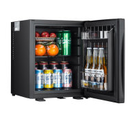 Emberton Lockable Hotel Minibar Chesham 35 litre Thermoelectric with Solid Door and Power Switch