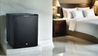 Emberton Lockable Hotel Minibar Chesham 35 litre Thermoelectric with Solid Door and Power Switch