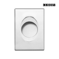 Corby Hygiene bag Dispenser chrome
