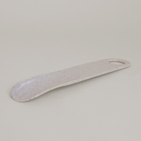 Schuhlöffel 20 cm aus Weizenstrohfasern 250 Stück
