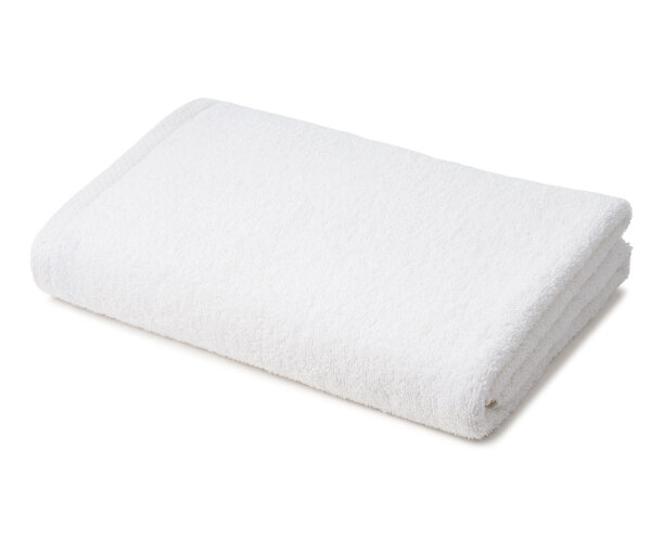 Hotel Terry Cloth Series Vienna, Sauna Towel, white, 70 x 200 cm, 420g/m²