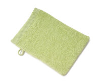 Hotel Terry Cloth Series Vienna, Washcloth, kiwi, 17 x 22 cm, 420g/m²