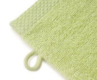 Hotel Terry Cloth Series Vienna, Washcloth, kiwi, 17 x 22 cm, 420g/m²