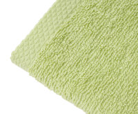 Hotel Terry Cloth Series Vienna, Face Cloth, kiwi, 30 x 30 cm, 420g/m²