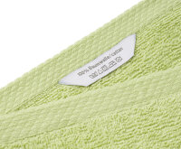 Hotel Terry Cloth Series Vienna, Face Cloth, kiwi, 30 x 30 cm, 420g/m²