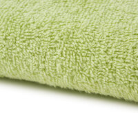 Hotel Terry Cloth Series Vienna, Bath Sheet, kiwi, 100 x 150 cm, 420g/m²