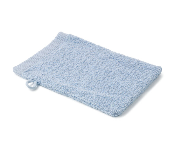 Hotel Terry Cloth Series Vienna, Washcloth, blue, 17 x 22 cm, 420g/m²