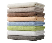 Hotel Terry Cloth Series Vienna, Washcloth, blue, 17 x 22 cm, 420g/m²